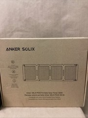 Anker Solix PS30 Solar Panel 30W Foldable Portable Solar Charger 2-Ports