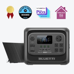 BLUETTI Elite 300 2400W 3014.4Wh Portable Power Station+350W Solar Panel for RVs