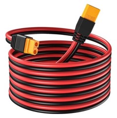 100ft Solar Panel Extension Cable Wire XT60 Male to XT60 Female Connectors