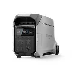 EF ECOFLOW DELTA Pro 3 Portable Power Station, 4096Wh LFP Battery, Expandable…