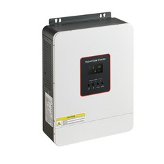 3000W Hybrid Solar Inverter, 24V to 230V AC, Pure Sine Wave with 80A MPPT