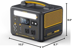 VTOMAN JUMP 600X SuperSafe LIFEBMS Portable Power Station 600W/299Wh for Car