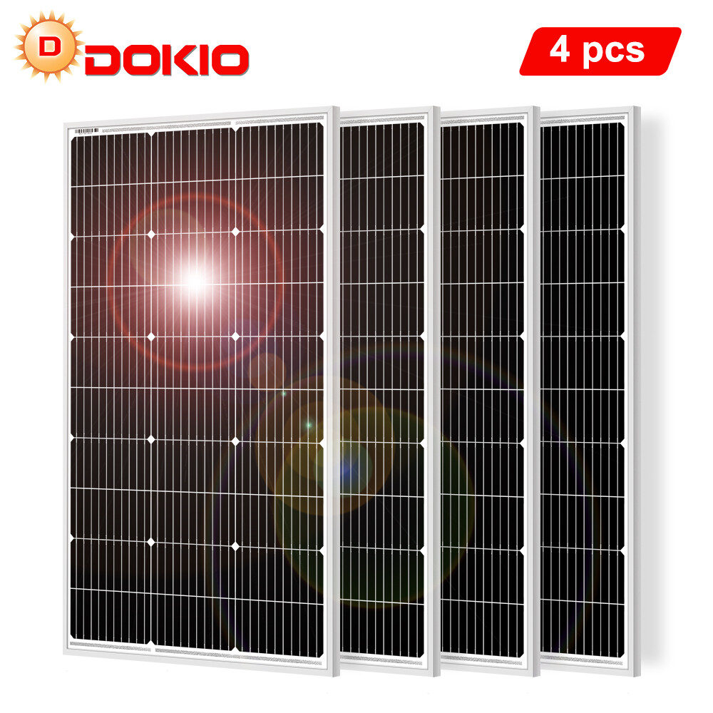 High Efficiency 400W Rigid Mono Solar Panel for Off-Grid, RV & Emergency Use