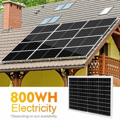 300W Mocrystalline Solar Panel PV Module for Marine RV Marine Home Cabin Roof