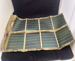 Iris Technology P3 Portable Folding Solar Panel Charger Military 60W 12V 18063