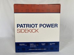 4Patriots Patriot Power Sidekick Portable Power Station 299Wh 300W NEW SEALED