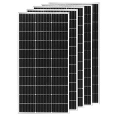 Rigid Solar Panel Battery Charger 600W 480W 240W 120W Photovoltaic Module Outdoo