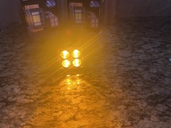 Flashlight Solar powered lithium, battery and adapter, plug-in fl