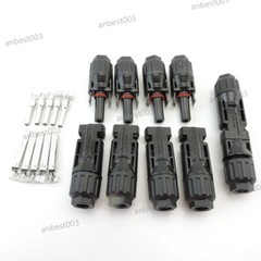 And Cable Solar Systems Plug for 30A Panels and power 1000V Connector female