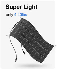Plug-in Balcony Solar 520-watt Kit with 120-volt UL-listed microinverter
