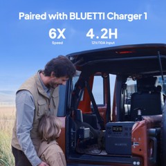 BLUETTI Elite 200 V2 2600W 2073Wh Portable Power Station for RVs Home Backup