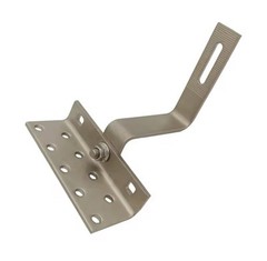 Solar roof flat tile hook mounting Pack of 8