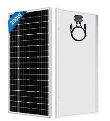 200W 400W 600W 800W Monocrystalline Solar Panel Off Grid for Caravan Home Camper