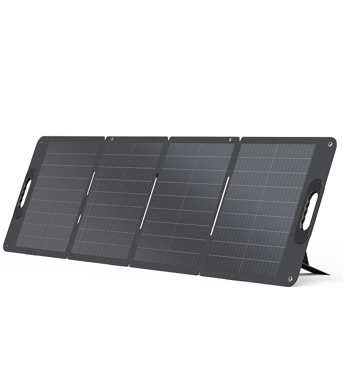 Dabbsson Folding Solar Panel 120W IP67 Waterproof Monocrystalline Design Outdoor