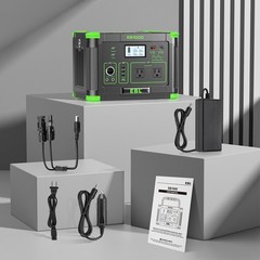 1000W Li-ion Battery Portable Power Station 999Wh for Outdoor Camping Supply
