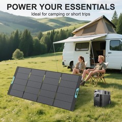 2x Solar Panel 400W for EcoFlow DELTA Pro 3 4000Wh LFP Portable Power Station