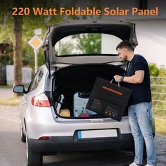 Solar Panel 220W for BLUETTI Portable Power Station AC180 1800W Solar Generator