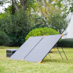 Bifacial Solar Panel 100 200 watt IP68 for BLUETTI Portable Power Station AC180