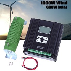 2000w Wind Solar Hybrid MPPT Charge Controller Auto Regulator 12v 24v 48v