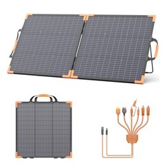 100W Solar Panel IP68 for BLUETTI Elite 30 V2 Powerstation AC180 Solar Generator