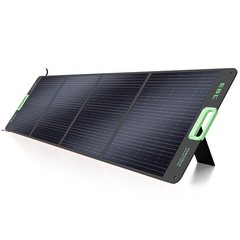 EBL 200W Portable Solar Panel High Efficiency Solar Power Panel for Home, RV,…