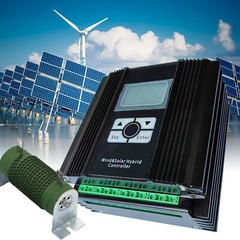 2000w Wind Solar Hybrid MPPT Charge Controller Auto Regulator 12v —-48V US