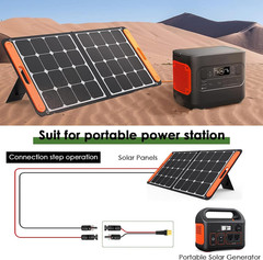 30FT 10AWG Solar to XT60 Extension Cable for Power Stations & Generators