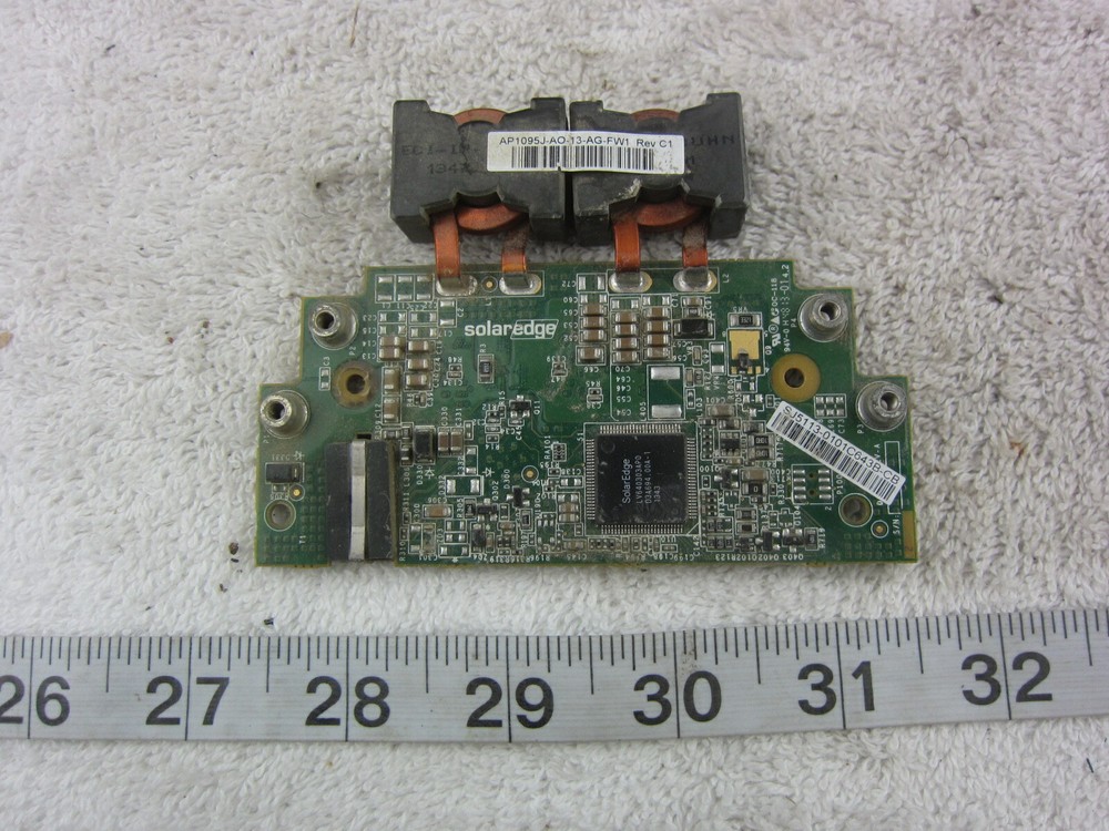 SolarEdge AP1095J-AD-13-AG-FW1 Circuit Board, Used