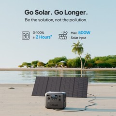 BLUETTI AC70 1000W 768Wh Portable Power Station LiFePO₄ Battery for Travelling