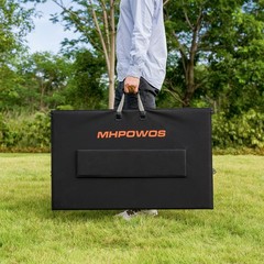 400W 220W 110W Solar Panel Portable for ECOFLOW Delta 2 Max Power Station