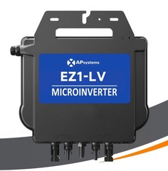 Plug-in Balcony Solar 520-watt Kit with 120-volt UL-listed microinverter