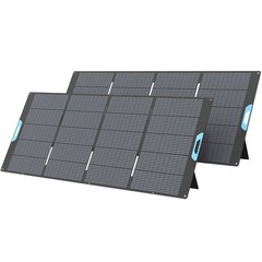 E-POWO 400 watt Solar Panel Foldable for ECOFLOW Solar Generator DELTA Pro 3