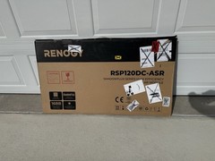 Renogy RSP120DC-ASR 120W High Efficiency Solar Module
