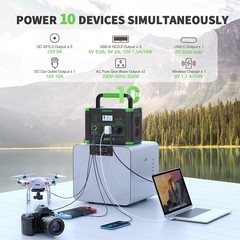 1000W Li-ion Battery Portable Power Station 999Wh for Outdoor Camping Supply