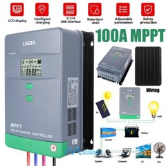 5200W Wind Solar Hybrid MPPT PWM Charge Controller Auto Regulator 12V 24V 48V