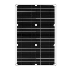 400 W Solar Panel Kit 100A 12V Battery Charger with Controller Caravan Boat USA