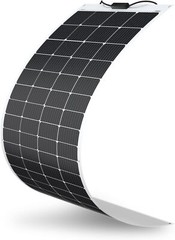 Renogy 200W 12V Flexible Mono Solar Panel RV Rooftop Camping Off-Grid Light Thin