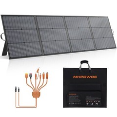 220W 20V Solar Panel Kit for Jackery EXPLORER 500 1000 2000 V2 Power Stations