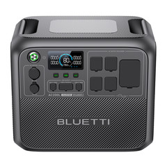 BLUETTI AC200L 2048Wh Portable Power Station Generator+D40 DC Battery Charger
