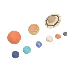 Planet Model Cute Educational Toys For Kids PVC Material