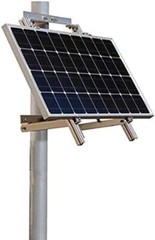 Solar Panel Side of Pole Mount for 50W/100W Solar Panel Mount only for Flat S…