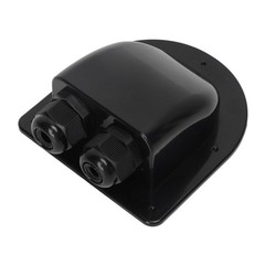 Solar Cable Entry Gland Plastic Waterproof Double Cable Entries Cable Entry