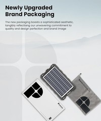 Upgraded 7.5W Portable Solar Battery Charger – Waterproof Trickle Maintainer