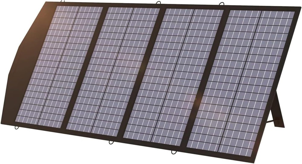ALLPOWERS 140W Portable Foldable Solar Panel Kit For Generator Power Station
