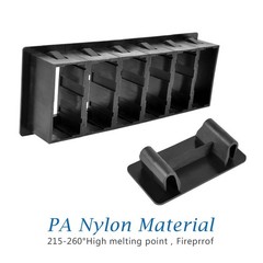 Rocker Switch Panel Switch Holder Housing Kit – Black Plastic Pack of 6