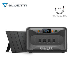 BLUETTI Apex 300 3840W 2764.8Wh Power Station+350W Solar Panel for Home Backup