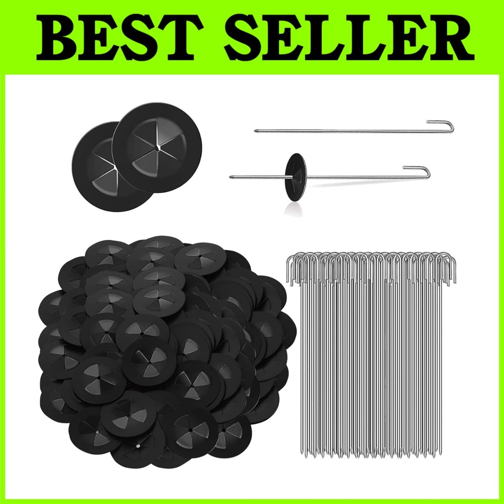 300-Piece Stainless Steel Solar Panel Fasteners Clips