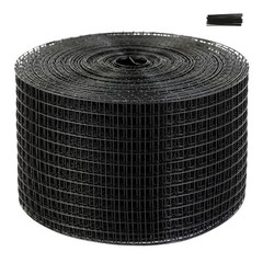 PVC Solar Bird Barrier: 8x100ft Galvanized Mesh, 1/2″ Grid, Weather-Resistant