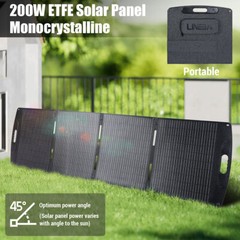 100W 200W 400W Foldable Solar Panel Solar Charger for RV Power Station Generator