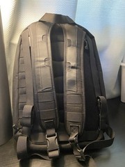 Vintage Voltaic Systems Solar Charger Backpack w/ Cables: